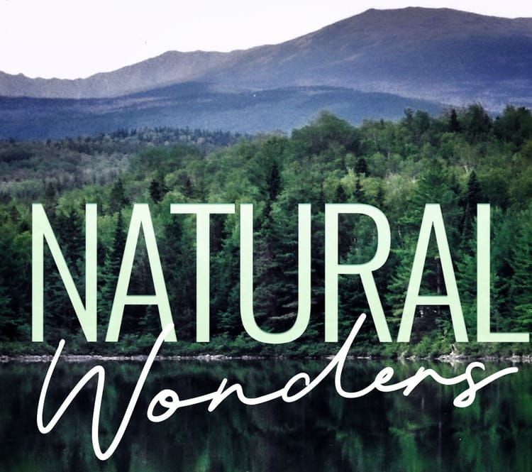 Natural Wonders